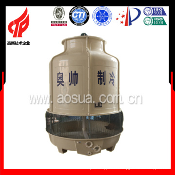 FRP Industry Bottle type 50ton round cooling tower cheap and efficient